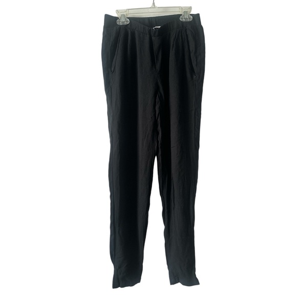 Splendid Lounge Black Joggers / Lightweight pants XSmall - Picture 1 of 6